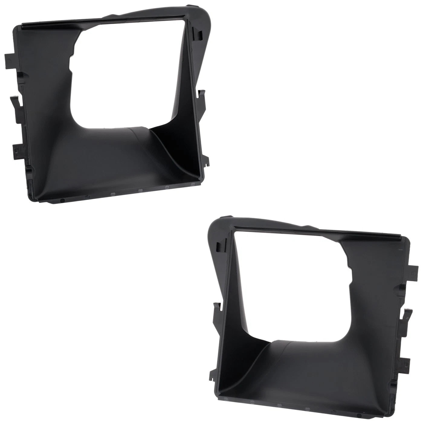 Set of 2 Air Intake Ducts for Porsche Macan Cayenne (2011–2014)