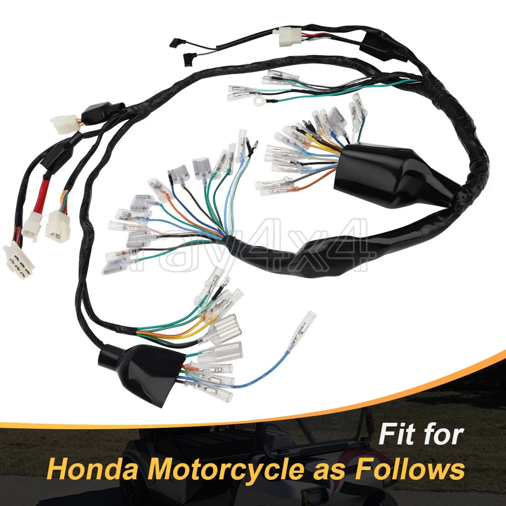 Wire Harness 32100-387-000 for Honda CB360 CB360G CB360T CL360 (1974–1976)