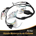 Wire Harness 32100-387-000 for Honda CB360 CB360G CB360T CL360 (1974–1976)