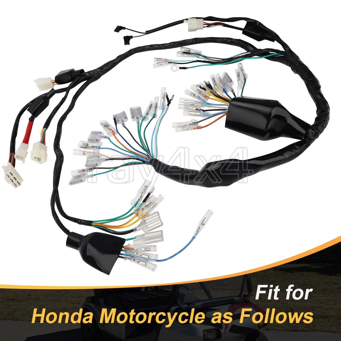 Wire Harness 32100-387-000 for Honda CB360 CB360G CB360T CL360 (1974–1976)