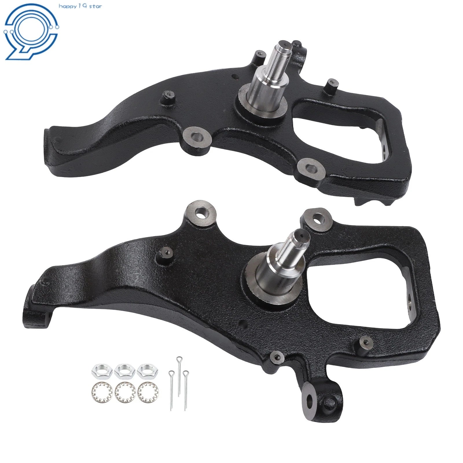 2" Drop Lowering Spindles for Ford F-150 2WD (2004–2008)