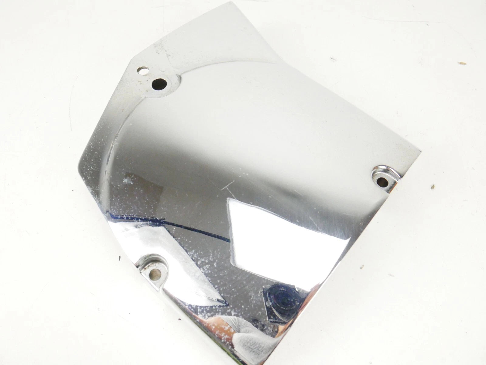 Chrome Pulley Sprocket Cover for Harley Davidson Sportster (2004–2020) 34910-04
