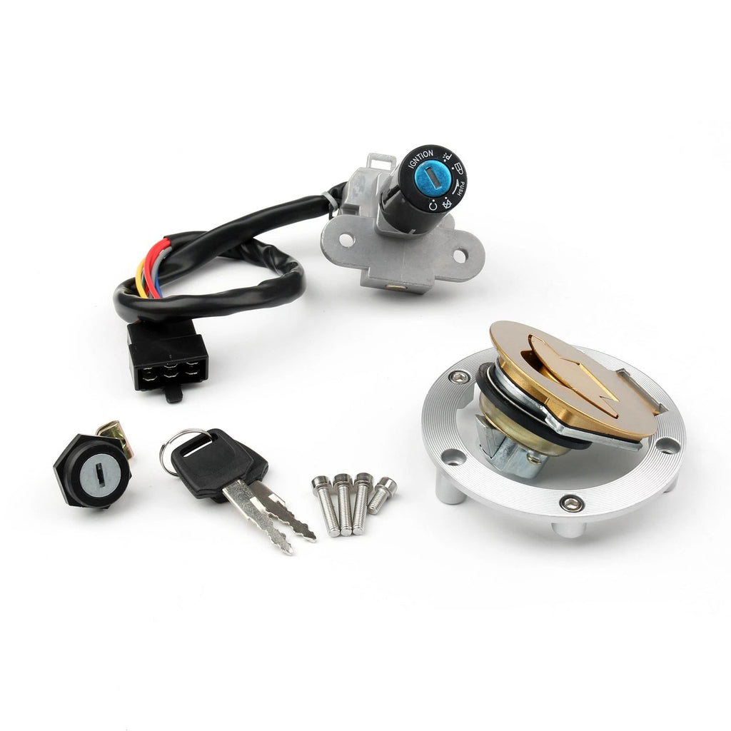 Ignition Switch Lock & Gas Cap Key Set for Ducati 916 996 998 748 (1997–2002)