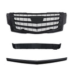 Gloss Black Front Center Mesh Grille for Cadillac Escalade (2015-2020)