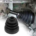 Inner CV Joint Boot Kit with Clamps for Mazda 3 (2004–2006) GG2722540