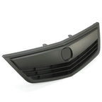 Front Bumper Upper Mesh Grille Trim for Acura TSX (2011–2014) Matte Black