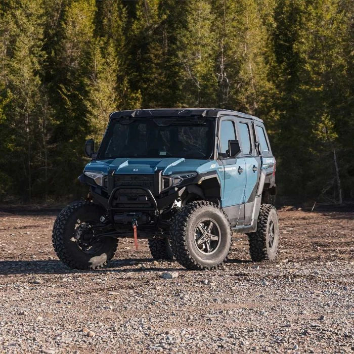 ZBroz Stage 1 Fox QS3 Shocks Suspension Kit for Polaris Expedition (2018–2023)