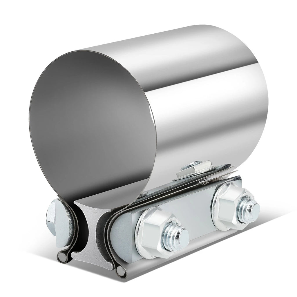 2" OD Butt Joint Band Exhaust Clamp for Universal Applications (2010–2023)