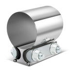 2" OD Butt Joint Band Exhaust Clamp for Universal Applications (2010–2023)