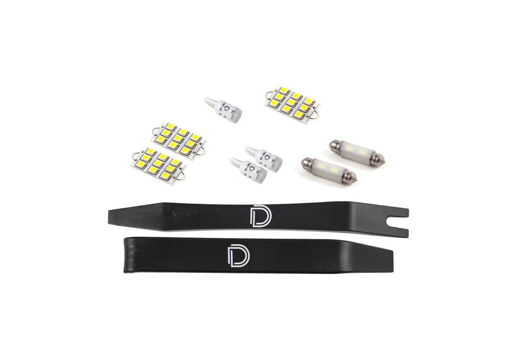 Diode Dynamics Cool White Stage 1 Interior LED Kit for 2009-2014 Dodge Challenger