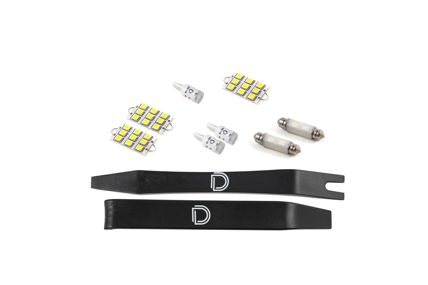 Diode Dynamics Cool White Stage 1 Interior LED Kit for 2009-2014 Dodge Challenger
