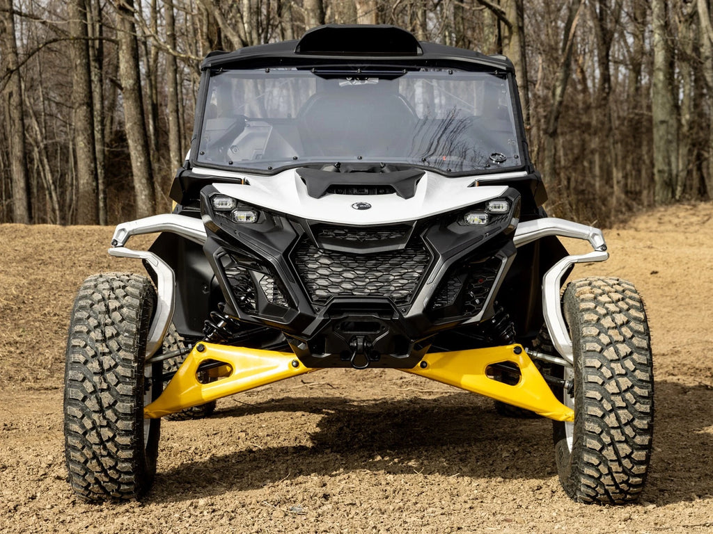 Scratch-Resistant Full Windshield for Can-Am Maverick R (2013–2023)