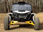 Scratch-Resistant Full Windshield for Can-Am Maverick R (2013–2023)