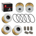 5x Oil Filter O-Ring Spring for Honda CRF150R CRF150RB (2007–2024)