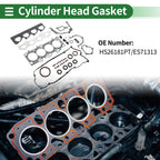 Set of 1 Cylinder Head Gasket for Hyundai Tucson 2.0L (No.HS26181PT)