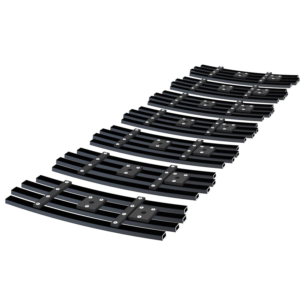Upper Stainless Black Billet Grille Insert for Hummer H3/H3T (2006-2010)