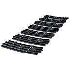 Upper Stainless Black Billet Grille Insert for Hummer H3/H3T (2006-2010)