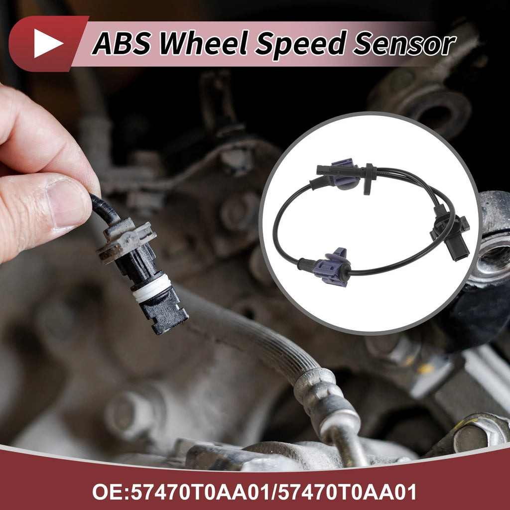ABS Wheel Speed Sensor No. 57470T0AA01 for Honda CR-V (2012) Rear Right
