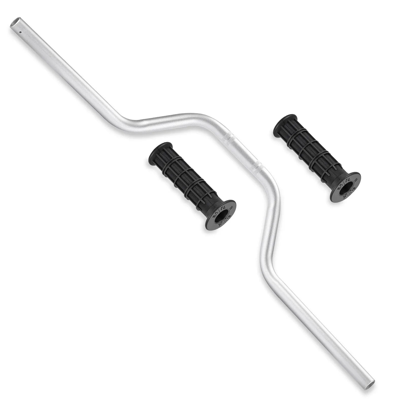 Handlebar with Grips for Yamaha Raptor 660 Warrior 350 Banshee 350 Blaster 200 (1987–2006)