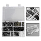 223PCS Fastener Clip Screw Bolt Kit for Motor Sportbike Windscreen Fairing