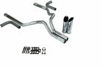 3" Dual Exhaust Kit for Dodge Ram 1500 (2019–2025) - Side Exit, No Muffler