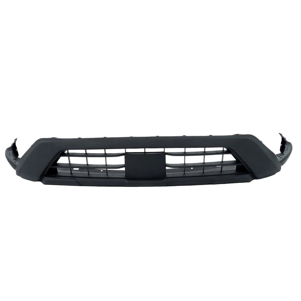 Front Lower Bumper Cover for Nissan Rogue (2024) Black Plastic