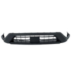 Front Lower Bumper Cover for Nissan Rogue (2024) Black Plastic