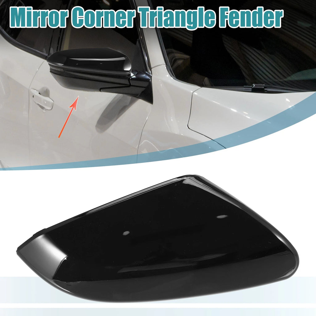 Right Side Mirror Corner Triangle Fender Cover Trim for Honda Civic (2016–2021)