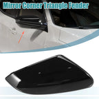 Right Side Mirror Corner Triangle Fender Cover Trim for Honda Civic (2016–2021)