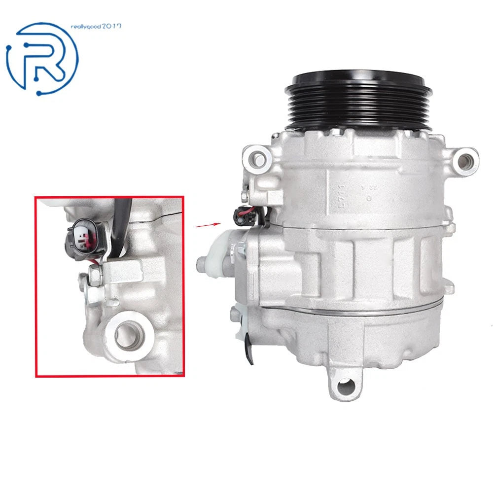 A/C Compressor and Clutch for Mercedes-Benz E350 (2006-2013)