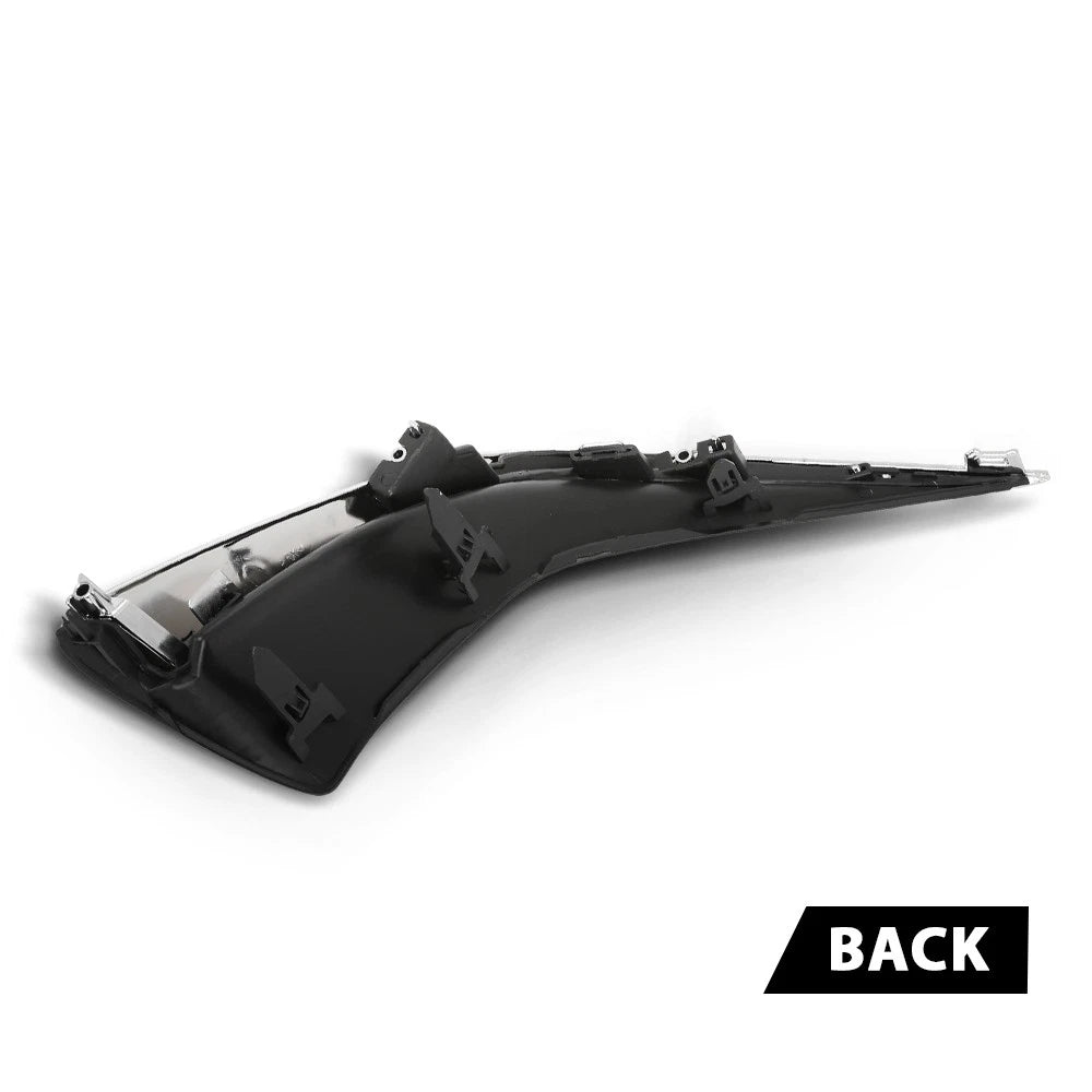 Front Left Bumper Trim for Lexus ES250/ES350/ES300h (2019–2024) Black & Chrome
