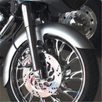 6" Wide Front Fender for Harley Bagger Touring FLH FLTR (2014–2023)