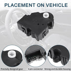 2pcs HVAC Heater Blend Door Control Actuator for Buick Century (1997–2005)