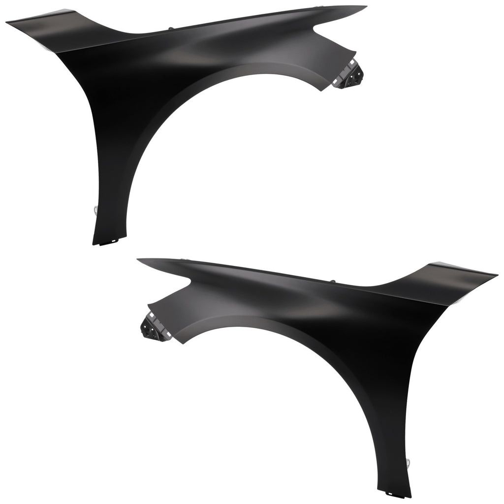 Set of 2 CAPA Certified Fender for Honda Accord (2018–2022)
