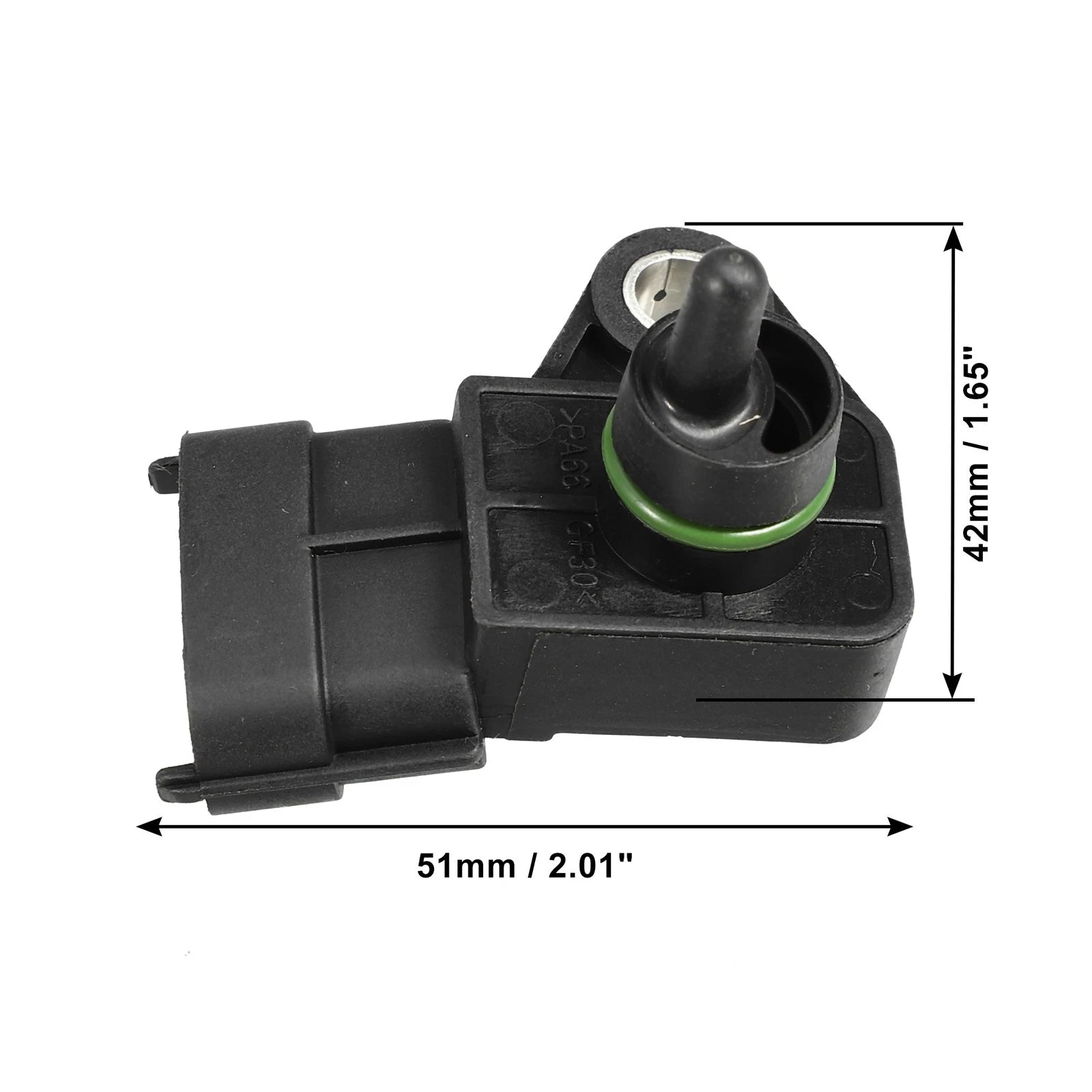 Intake Pressure MAP Sensor for Hyundai Niro (2017–2022) 39300-2E600