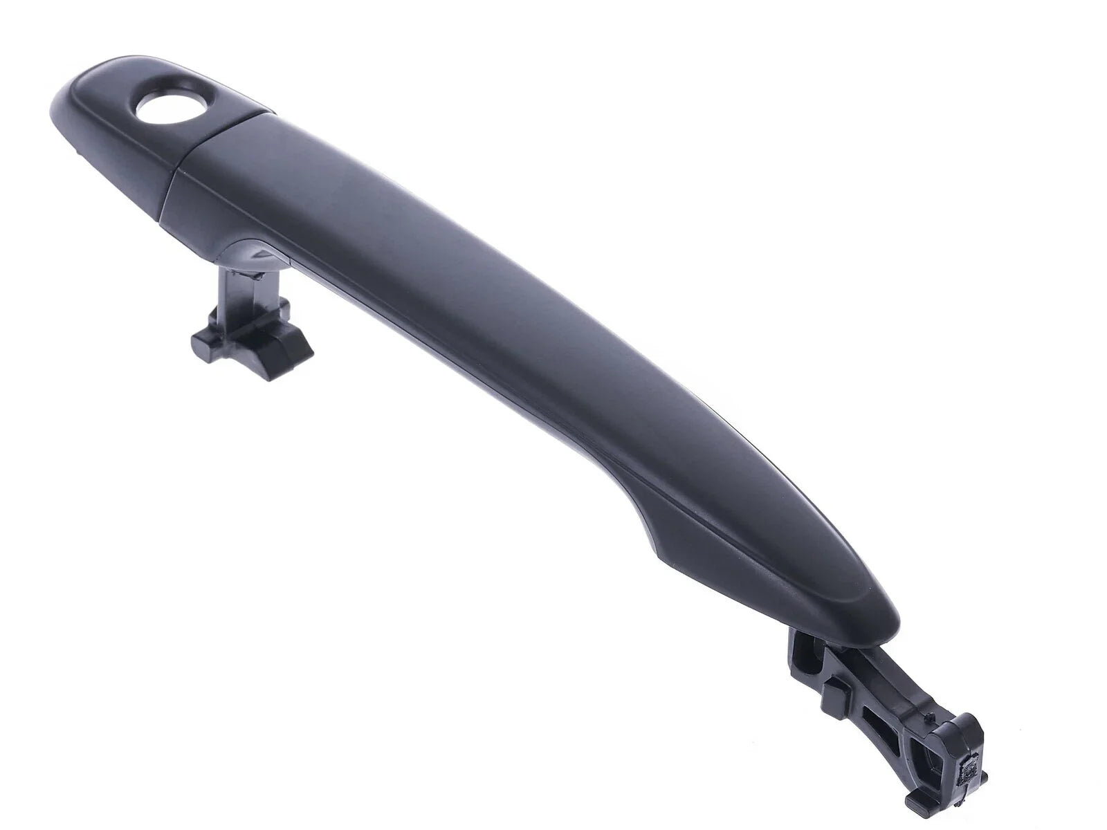 Primed Front Right Outer Door Handle W/Keyhole for Toyota Camry (1992–1996)