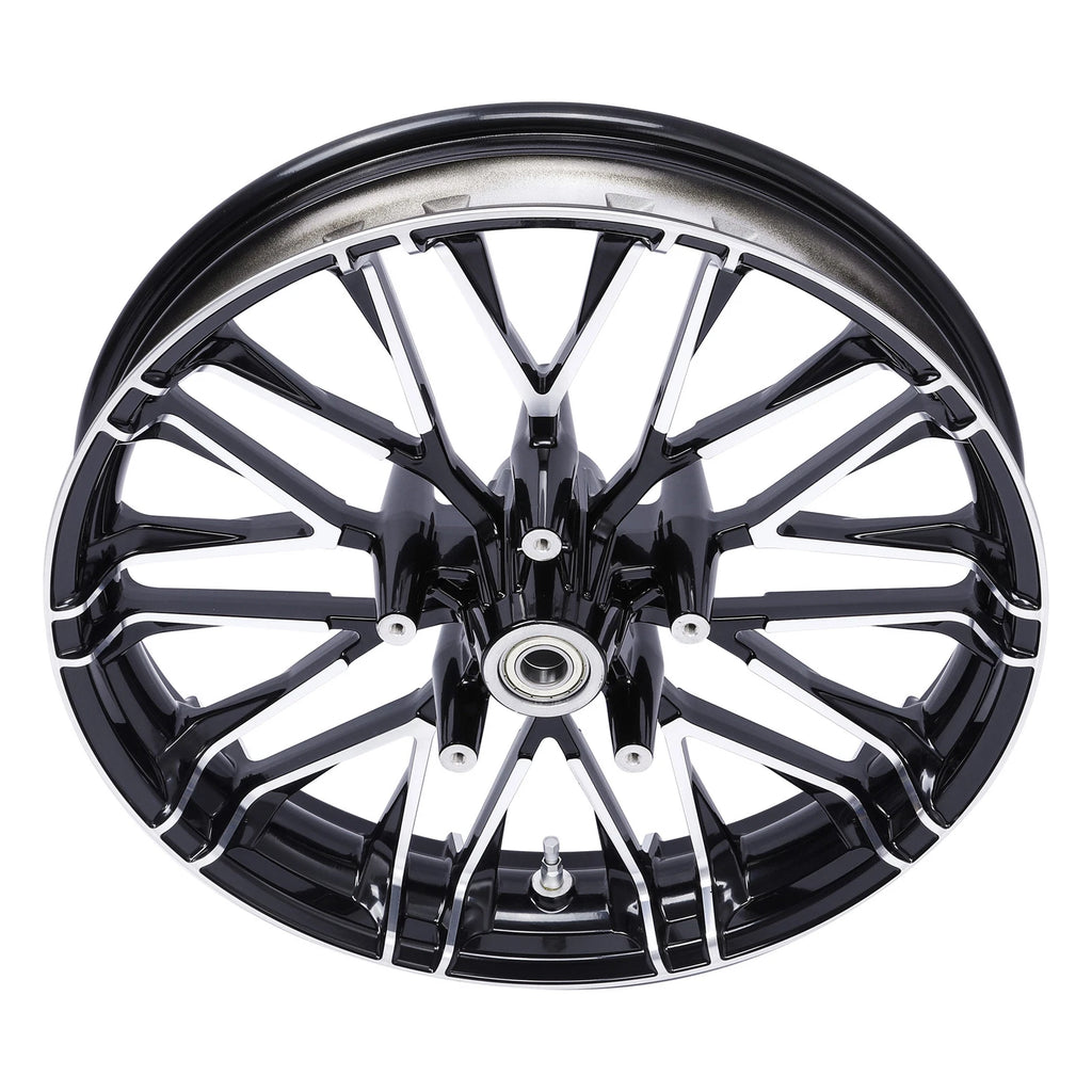 Set of 2 Wheel Rims for Harley Touring Road Glide (2009–2024) 21" Front 18" Rear