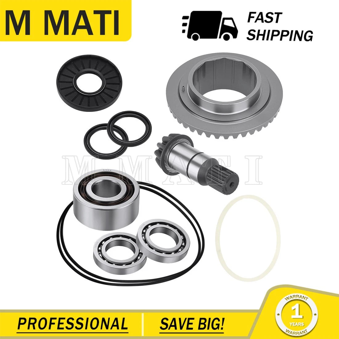 Front Differential Ring Pinion Gear Bearing for Polaris RZR Ranger (2008–2021)