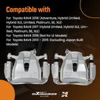 Front Disc Brake Caliper Assembly for Toyota RAV4 (2006-2018)