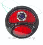 LED Tail Light Stop Light Blue Dot Right for 1928-1931 Ford Model A