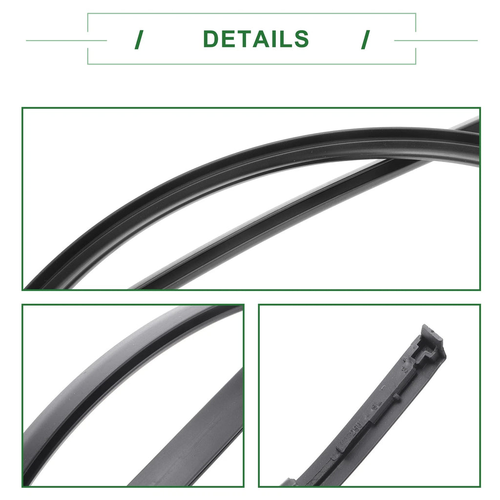 Left Side Roof Sealing Strip Sunroof Trim No. 7555606130 for Toyota Camry (2018–2022)