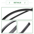 Left Side Roof Sealing Strip Sunroof Trim No. 7555606130 for Toyota Camry (2018–2022)