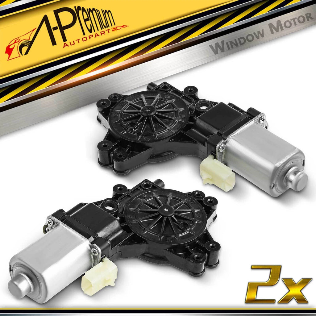 2X Rear Window Motor for Jeep Compass Patriot (2007–2017) Dodge Caliber