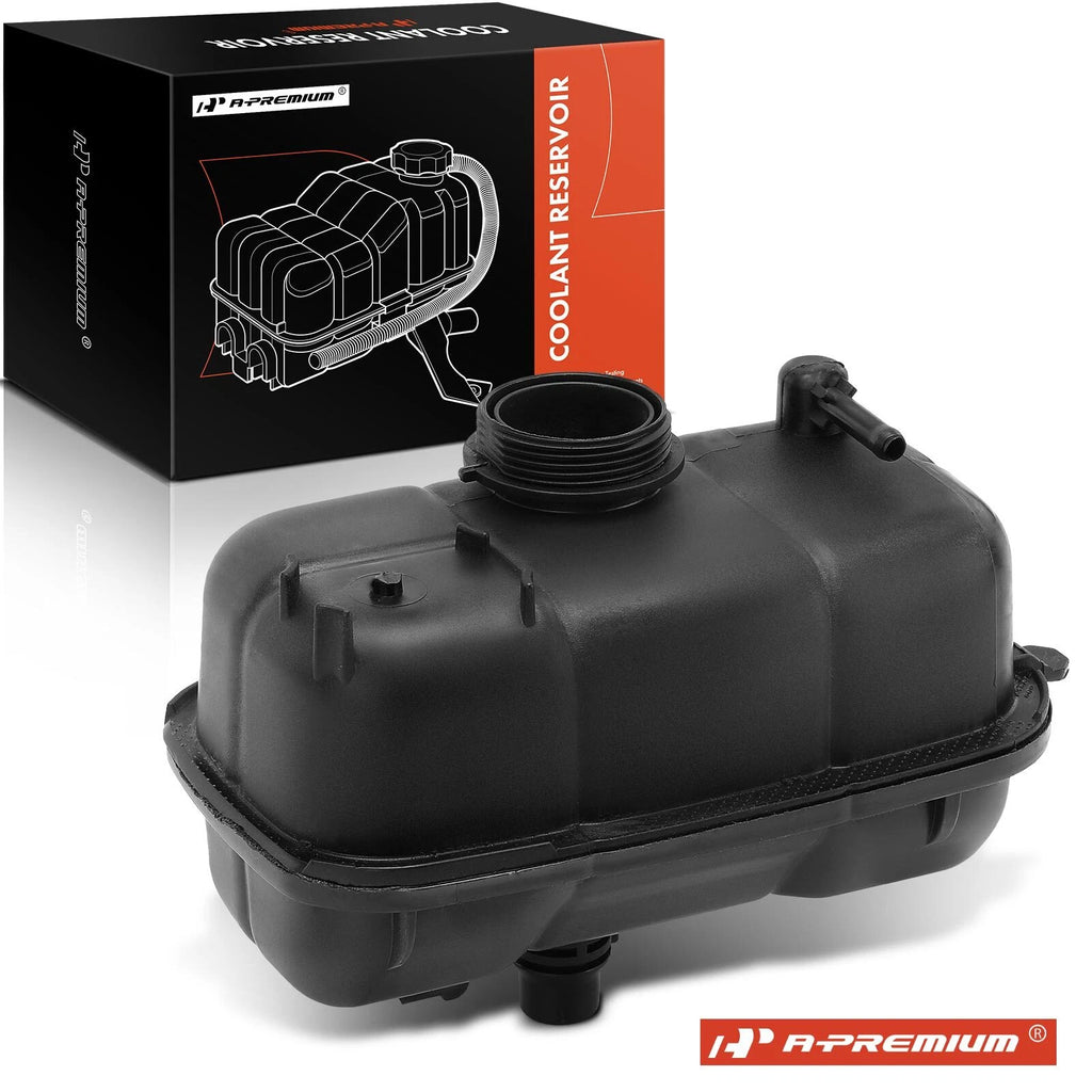 Engine Coolant Reservoir Tank with Cap for Jeep Wrangler JL (2018–2024)