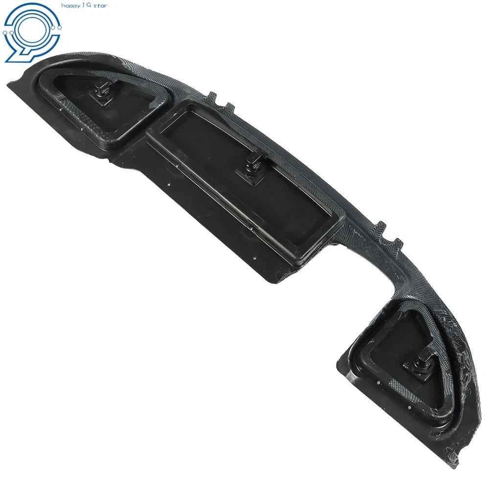 Carbon Fiber Dash with Locking Doors for Club Car Precedent (2008.5+)