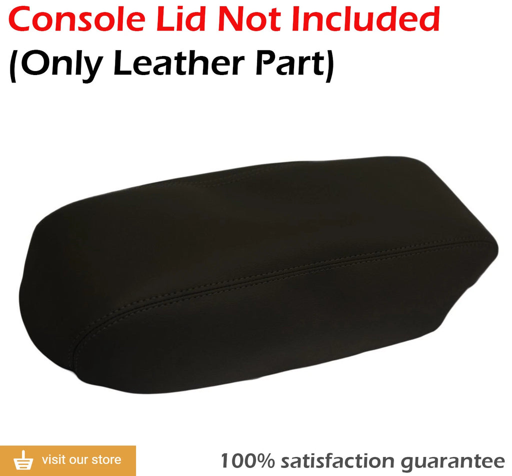 Leather Synthetic Center Console Armrest Cover for Ford Escape (2001–2004)