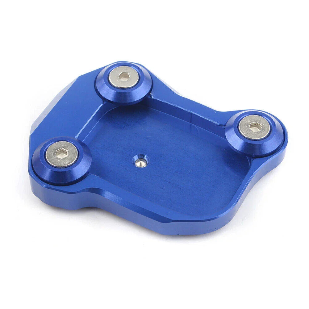 CNC Side Stand Pad Extension for Honda CB650F CBR650F (2014-2018) Blue