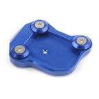 CNC Side Stand Pad Extension for Honda CB650F CBR650F (2014-2018) Blue