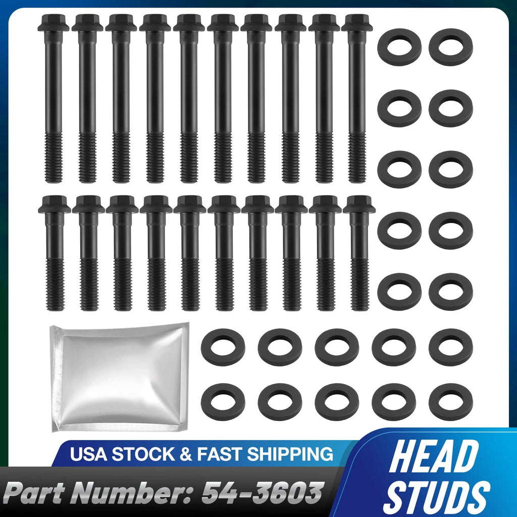 Cylinder Head Bolt Kit for Ford 351W 5.8L (1970–1997)