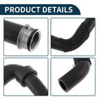 Radiator Coolant Hose for Mercedes-Benz GL320 ML320 (2007–2009) No.A1645011082 Rubber